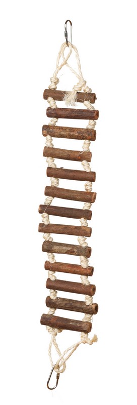 Prevue Natural Small Bird Rope Ladder