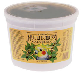 Lafeber Nutri-Berries Cockatiel 4 lb