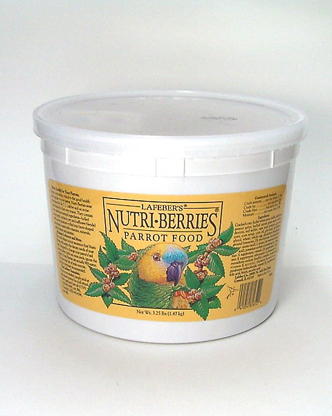 Lafeber Nutri-Berries Parrot Food 3.25 lb