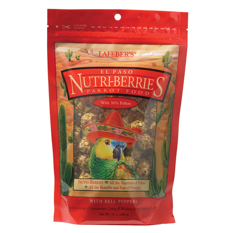 Lafeber El Paso Nutri-Berries Parrot Food 10 oz