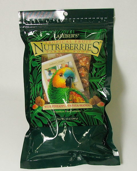 Lafeber Tropical Fruit Nutri-Berries Parrot Food 3 lb
