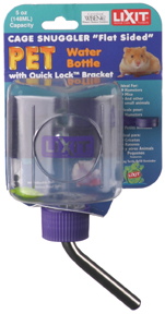 Lixit Quick Lock Cage Snuggler Water Bottle 5 oz