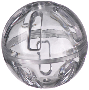 Caitec Buffet Ball Foot Toy, 3.5\" Sphere