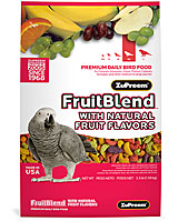 Zupreem FruitBlend Premium Conure & Parrot, 17.5 lb
