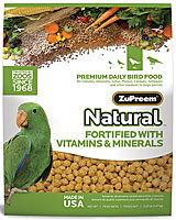ZuPreem Natural Premium Conure & Parrot, 3 lb