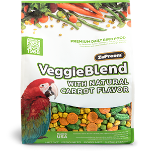 Zupreem VeggieBlend Flavor, 3.25 lb